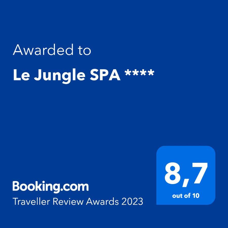 Le Jungle Spa **** Nimes Exterior foto